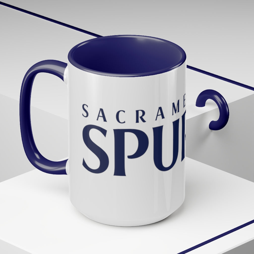 Sacramento Spurs Mug